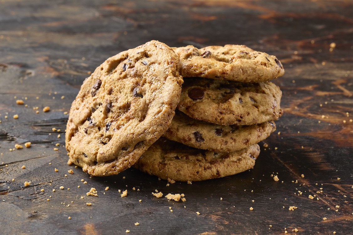 Fresh Baked Chocolate Toffee Cookies - Dozen